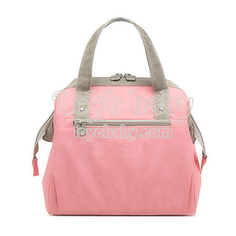 aesthetic pink insulated lunch purse for women to work