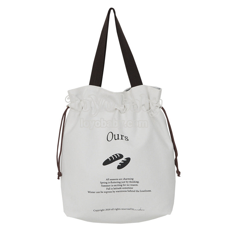 Mens canvas sales lunch bag