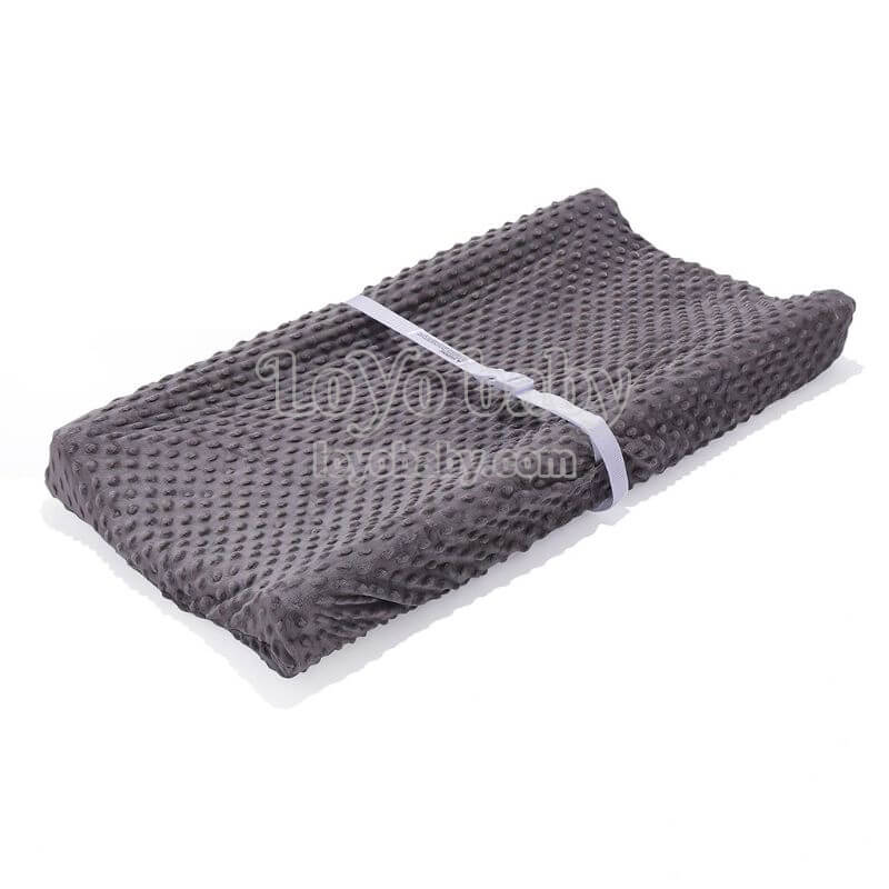 Changing pad cover new arrivals with holes for straps