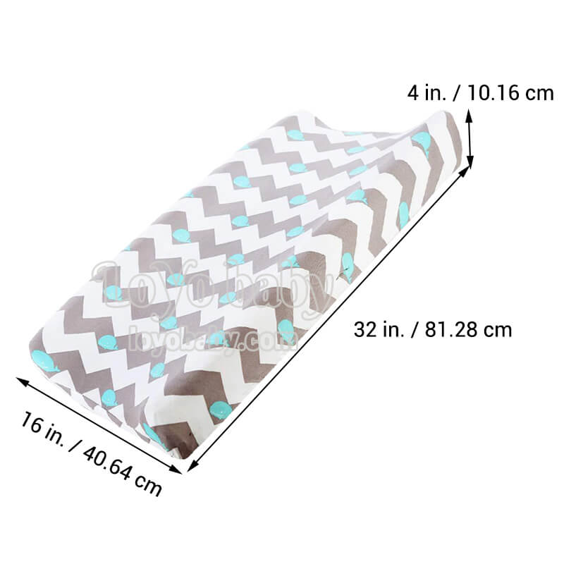 Flat changing best sale pad cover