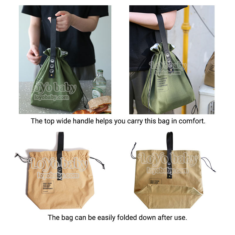Minimalist lunch bag clearance