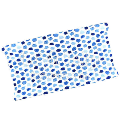 neutral thin baby boys and girls  changing pad cover for flat and contoured with hole in middle for straps with dotted pattern
