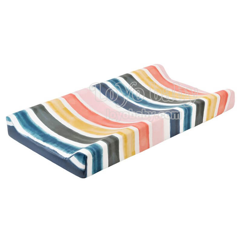Flat changing best sale pad cover
