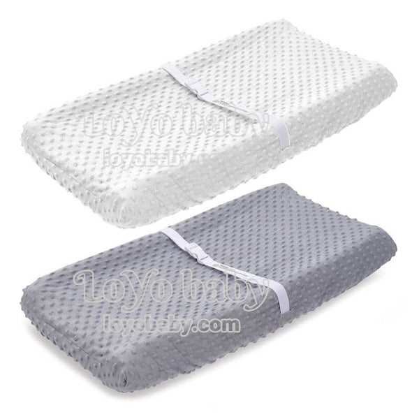 Flat changing outlet pad cover